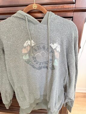 MV Sport Olive Green Pullover Hoodie